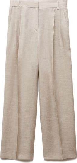 Linen Suit Pants