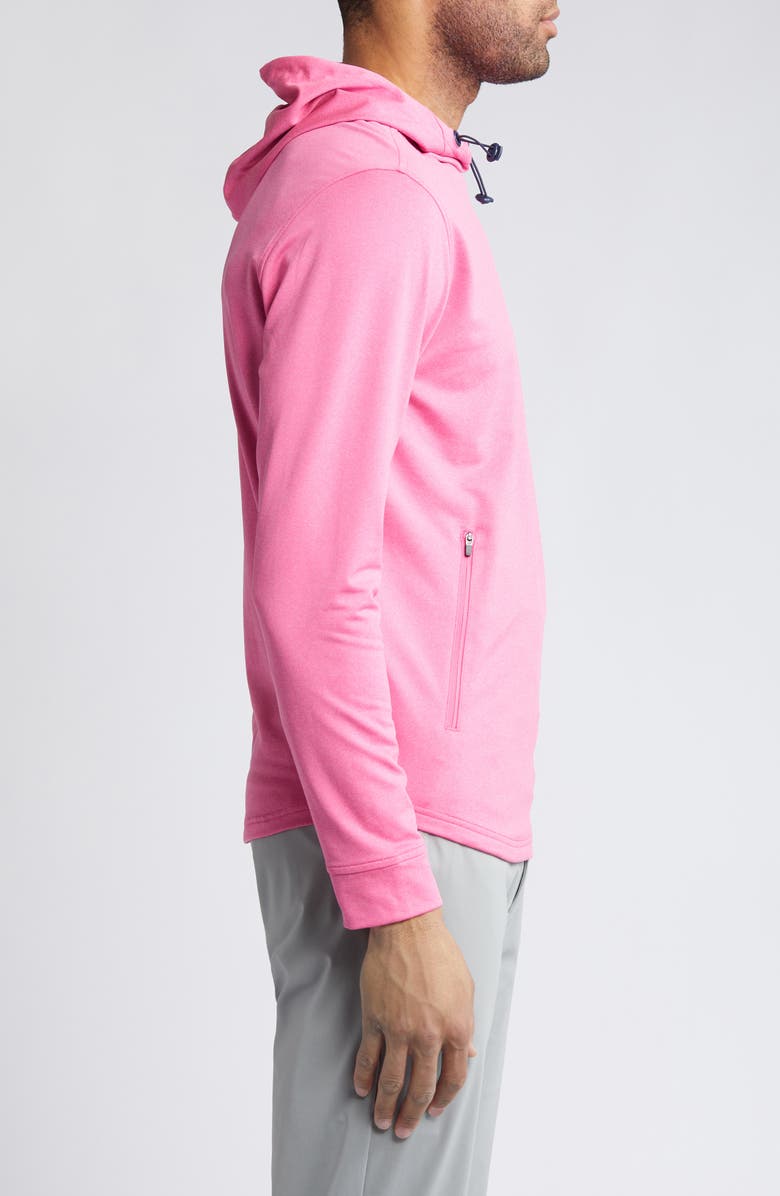 Swannies Ivy Golf Hoodie, Alternate, color, Watermelon