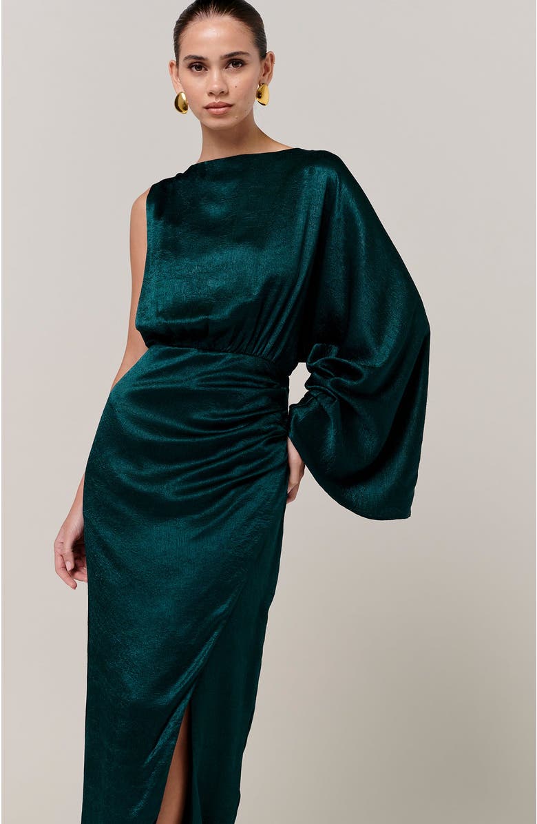 SAVEL Harlow Maxi Dress, Alternate, color, Emerald