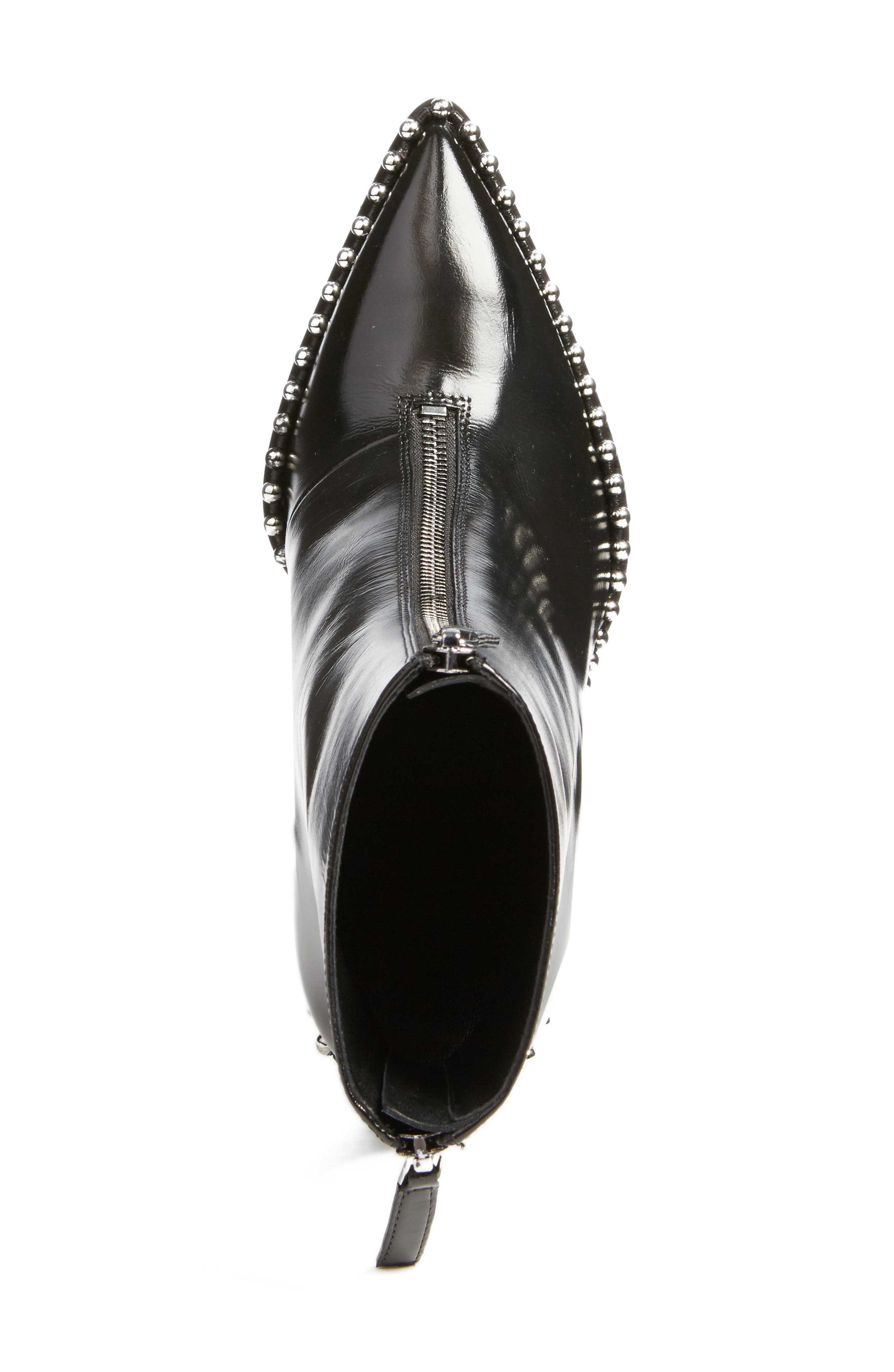 Alexander Wang Eri Zipper Bootie, Alternate, color, 