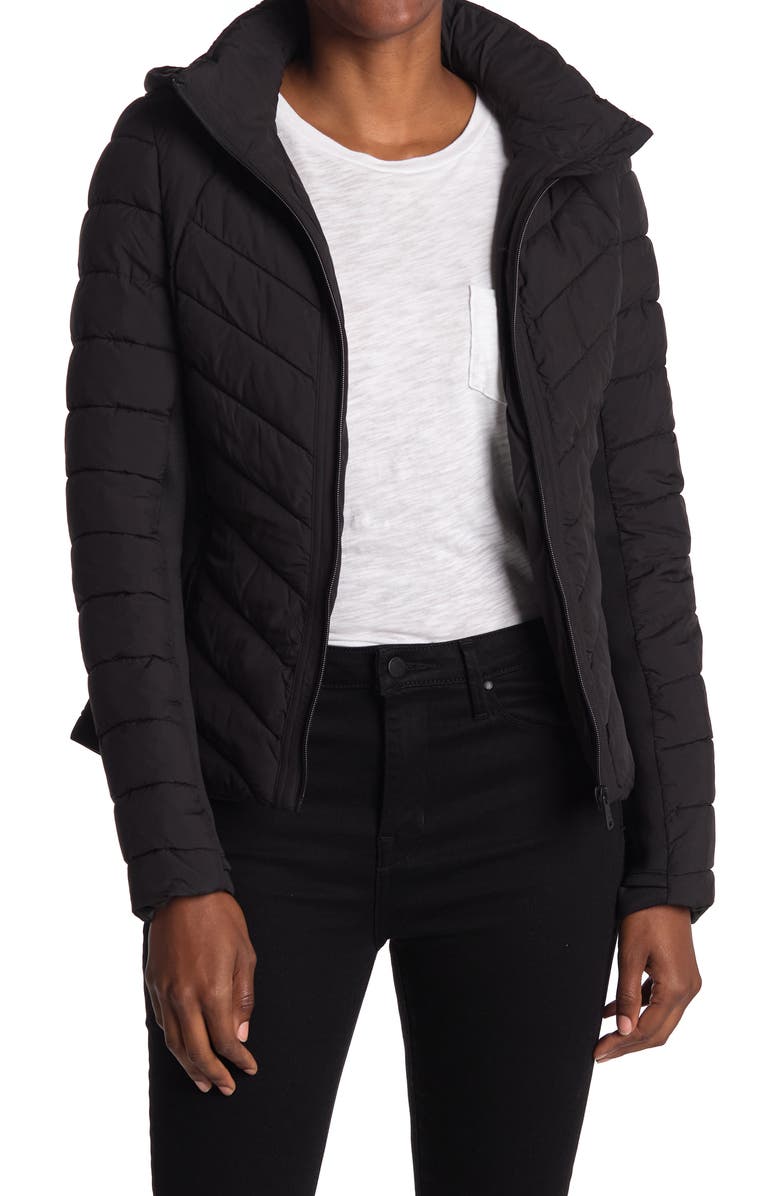 Bernardo Quilted Jacket, Main, color,