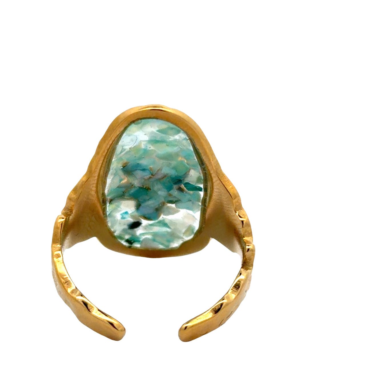 Gemini Jewelry Starfish Statement Ring with Sculpted Design (Women ...