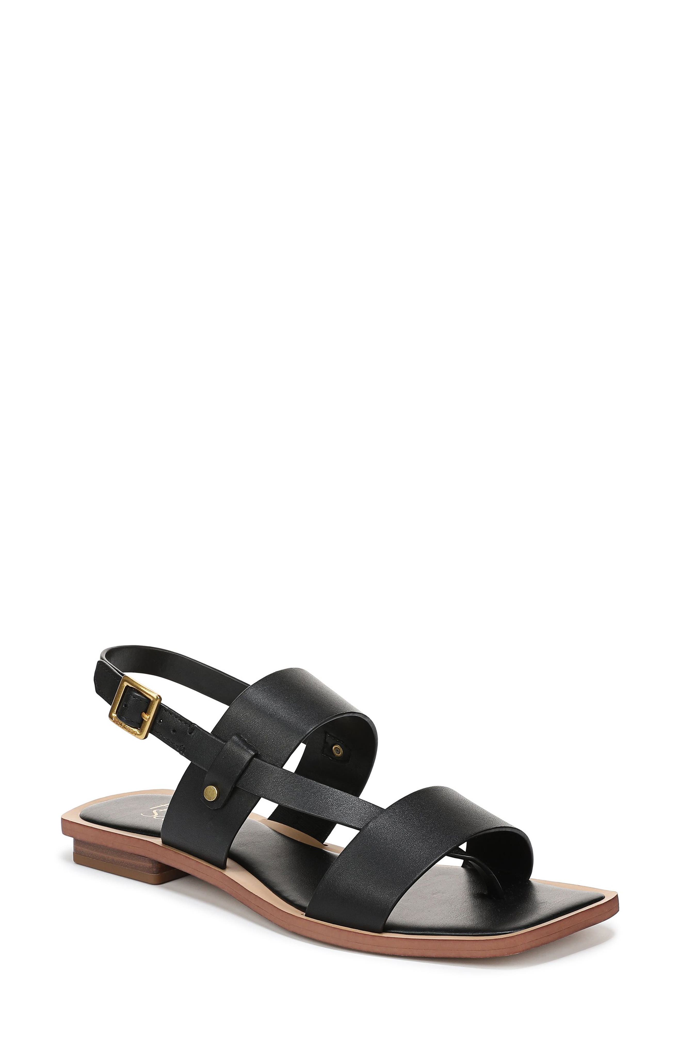 Franco Sarto Enrica 2 Sandal, Main, color, Black