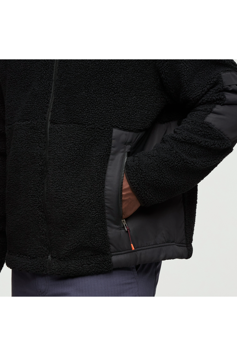 Bacano Fleece Jacket - Men's, Alternate, color, Cotopaxi Black