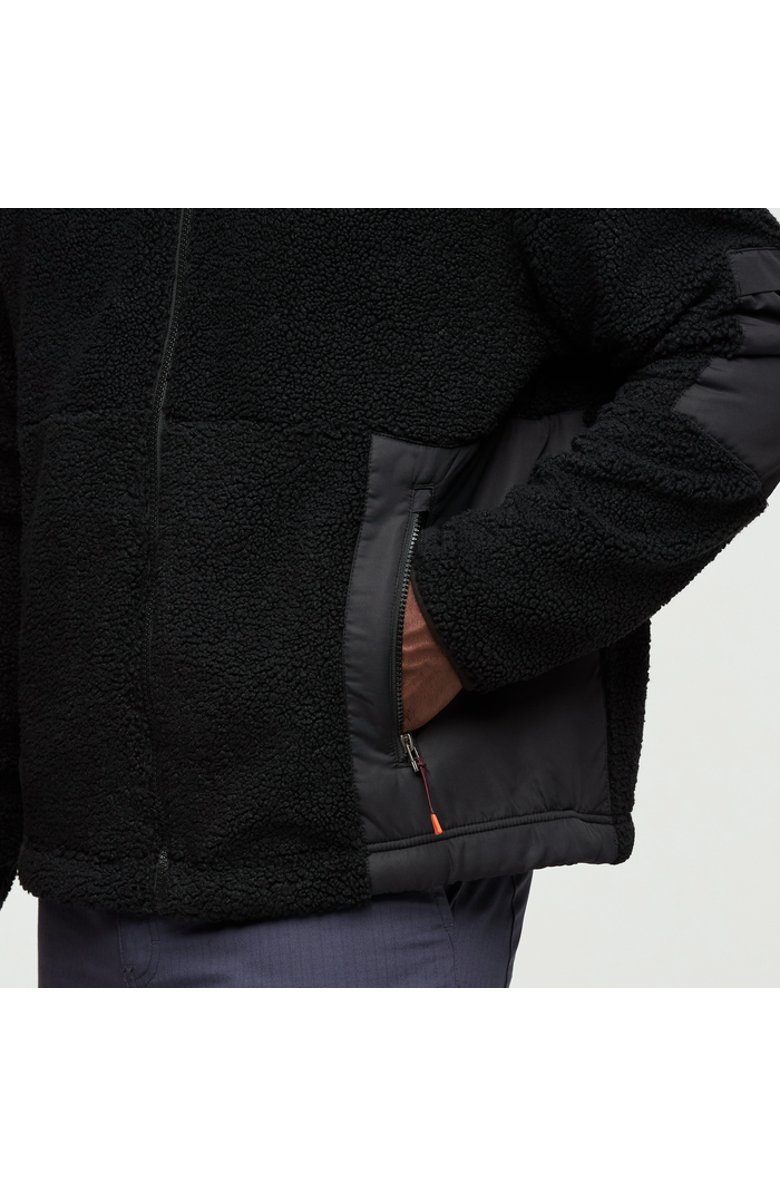 Cotopaxi Bacano Fleece Jacket - Men's, Alternate, color, Cotopaxi Black