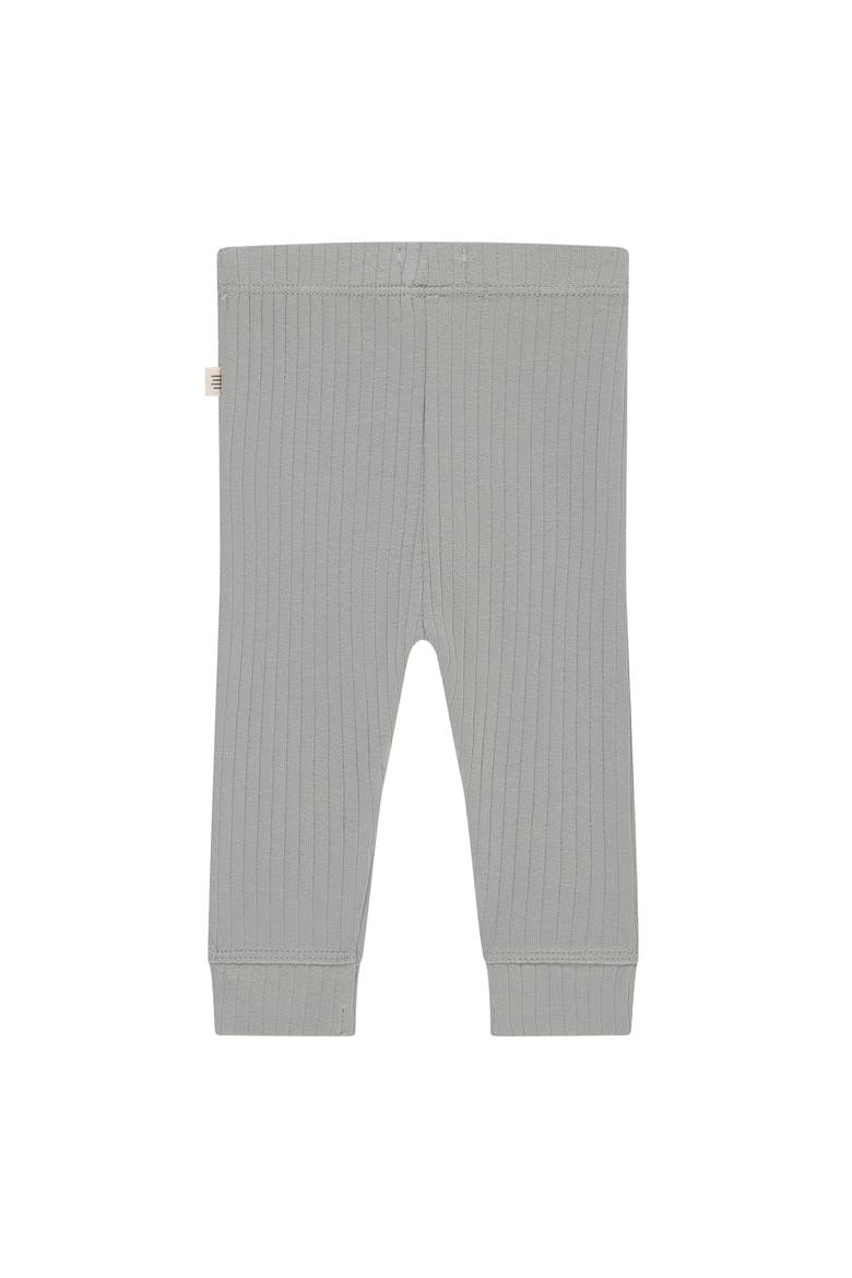 Ribbed Leggings, Alternate, color, Steel