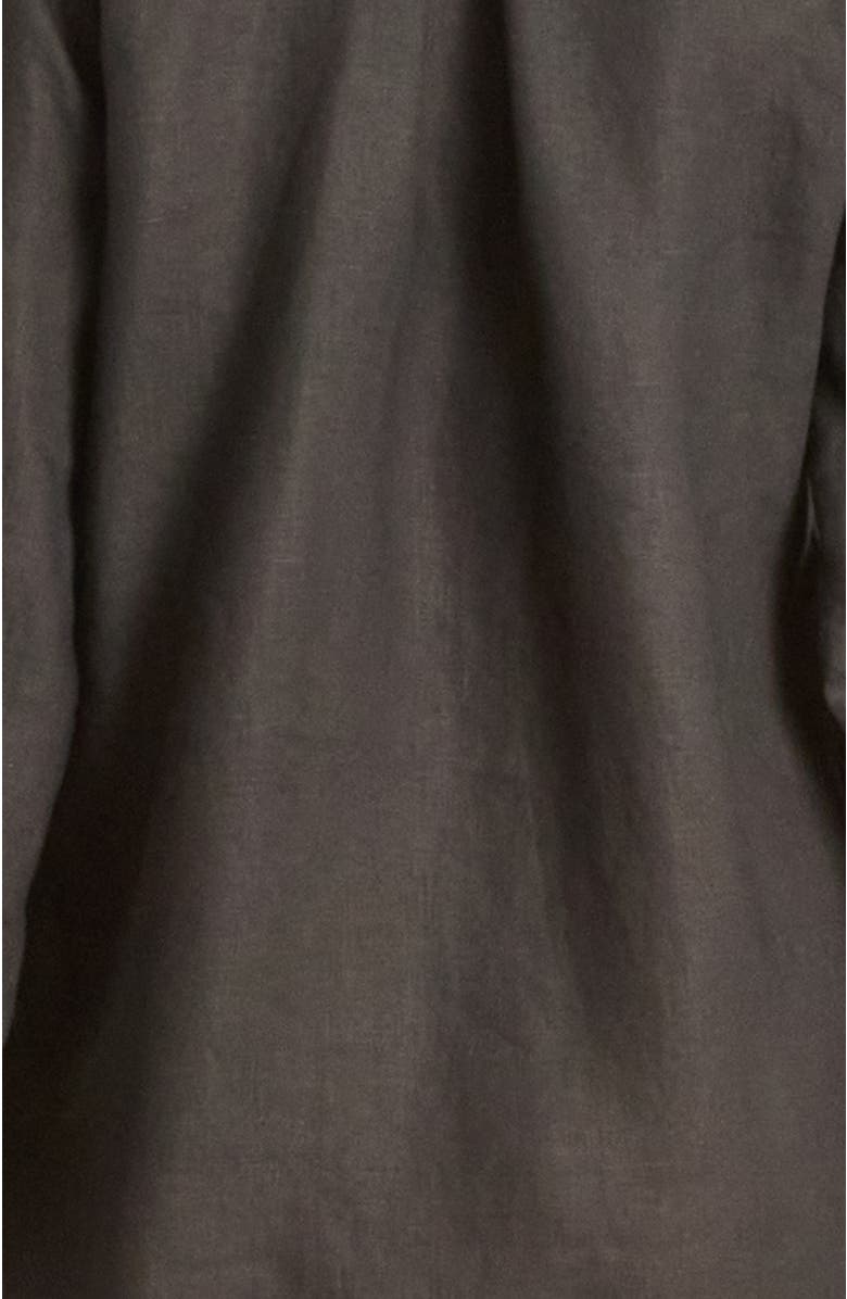 Aqua Blu Relaxed Fit Odilia Beach Shirt, Alternate, color, Black