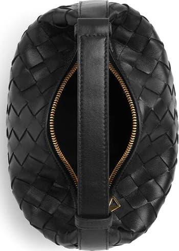 国内発送【BOTTEGA VENETA】Wallace ミニバッグ Bottega Veneta Mini Wallace Intrecciato Leather Shoulder Bag