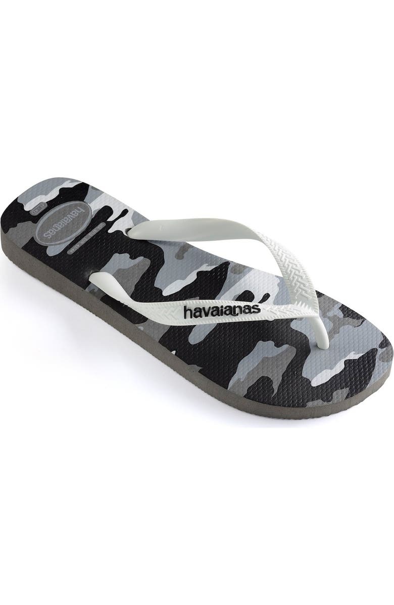 Havaianas Top Camo Flip Flop, Alternate, color,