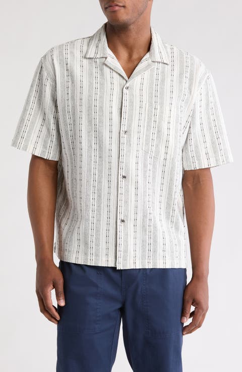 Stripe Camp Shirt