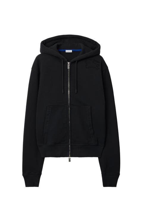 Burberry hoodie womens sale discount