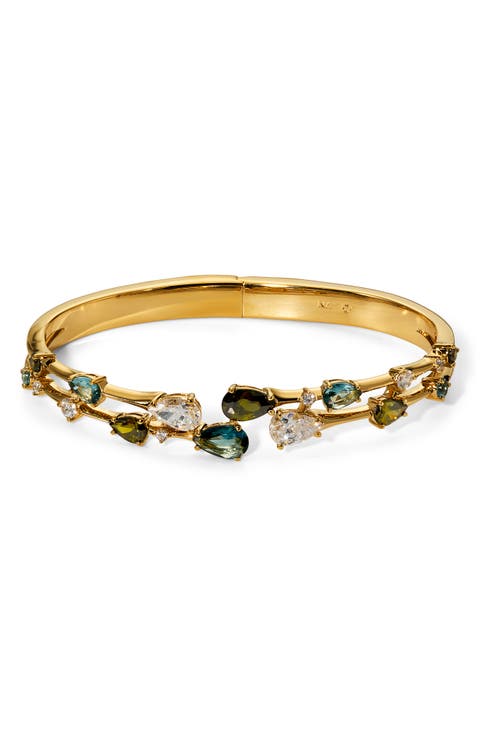 Hera Hinge Bypass Bracelet