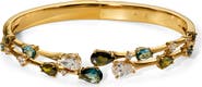 Nadri Hera Hinge Bypass Bracelet