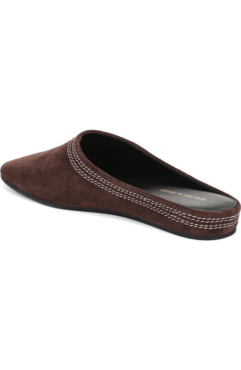 Veronica Beard Narcisa Mule, Alternate, color, Espresso