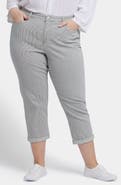 NYDJ Chloe Cuff Capri Jeans