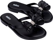 Melissa Slim V Ad Water Resistant Flip Flop