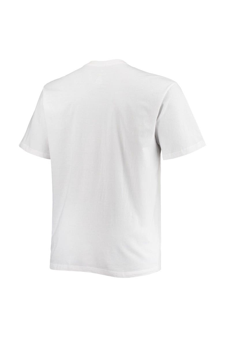 Men's Fanatics Branded White Kansas City Chiefs Big & Tall City Pride T-Shirt, Alternate, color, White