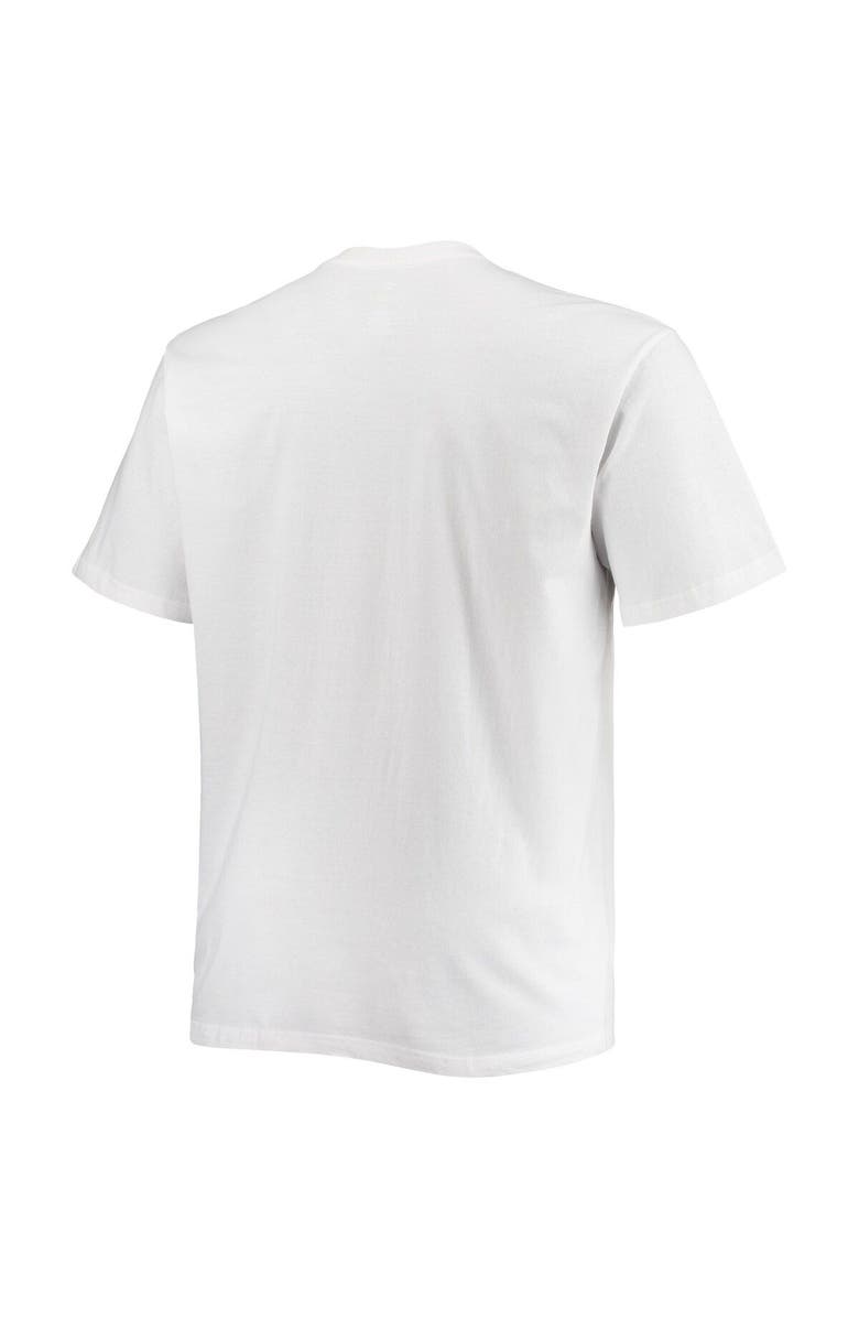 FANATICS Men's Fanatics Branded White Kansas City Chiefs Big & Tall City Pride T-Shirt, Alternate, color, 