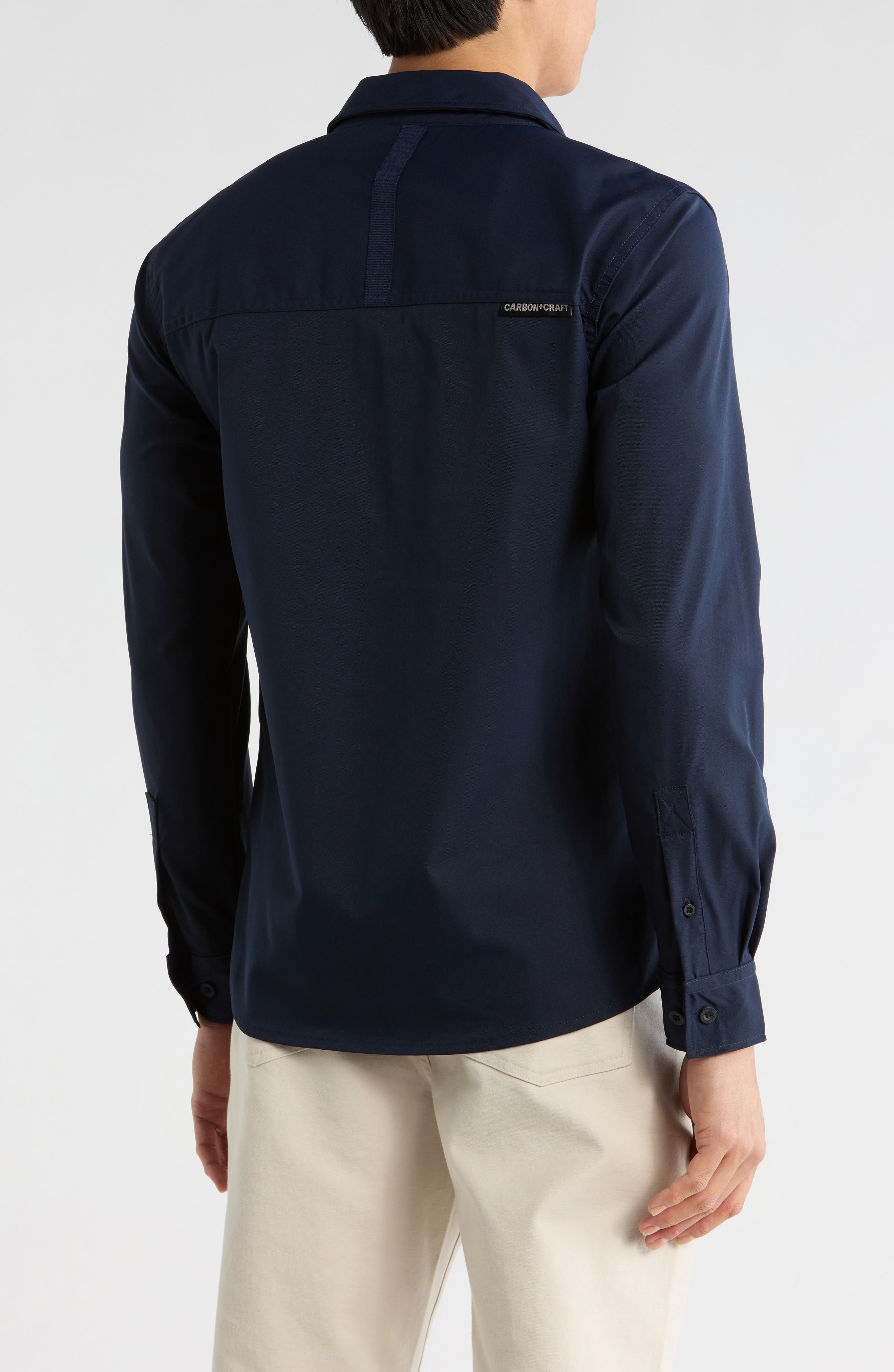 Water Resistant Technical Button-Up Shirt - image 2