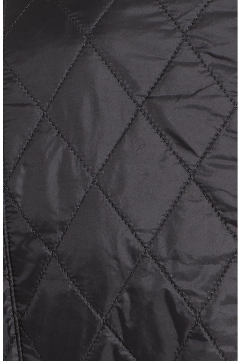 Flyweight Quilted Jacket, Alternate, color, BLACK