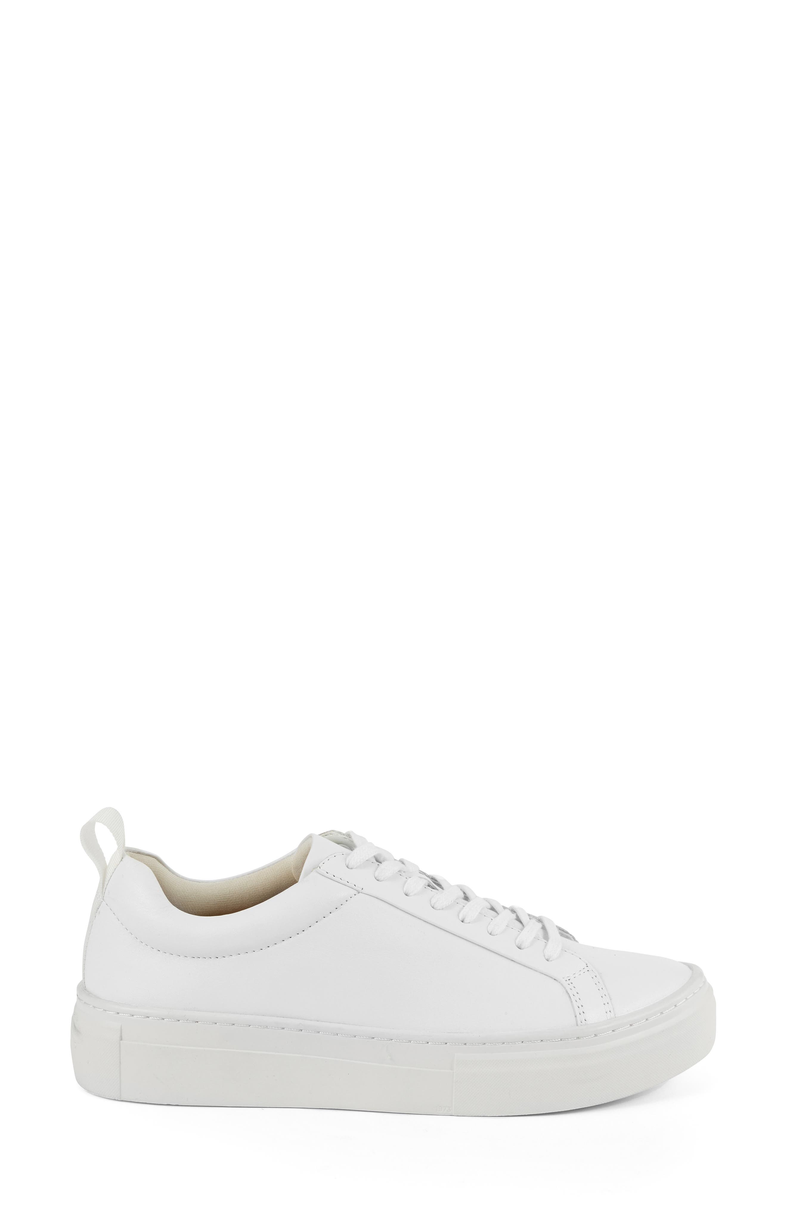 Vagabond Shoemakers Zoe Platform Sneaker, Alternate, color, White
