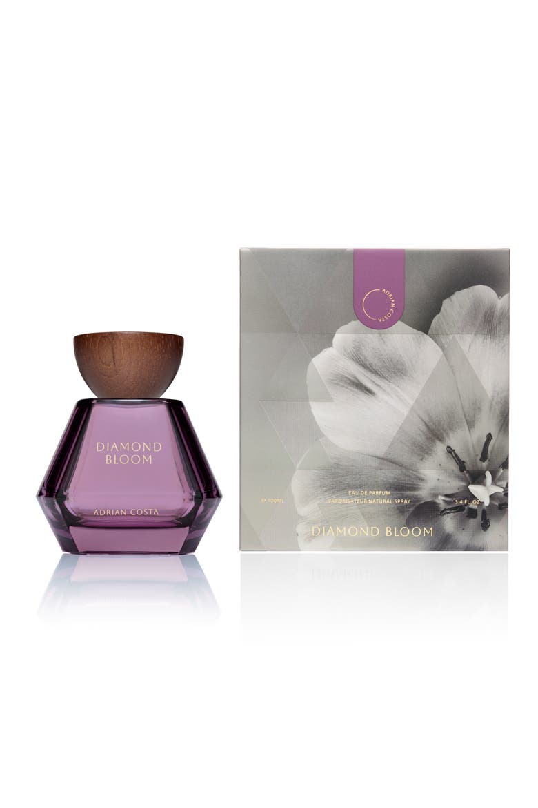 Diamond Bloom Eau de Parfum, Alternate, color, Purple