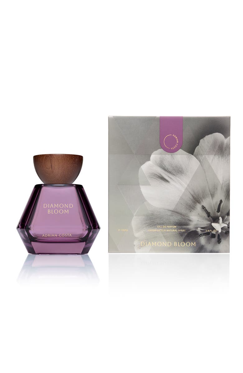 Adrian Costa Diamond Bloom, Alternate, color, Purple