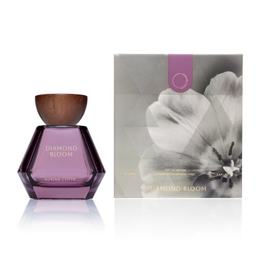 Adrian Costa Diamond Bloom In Purple
