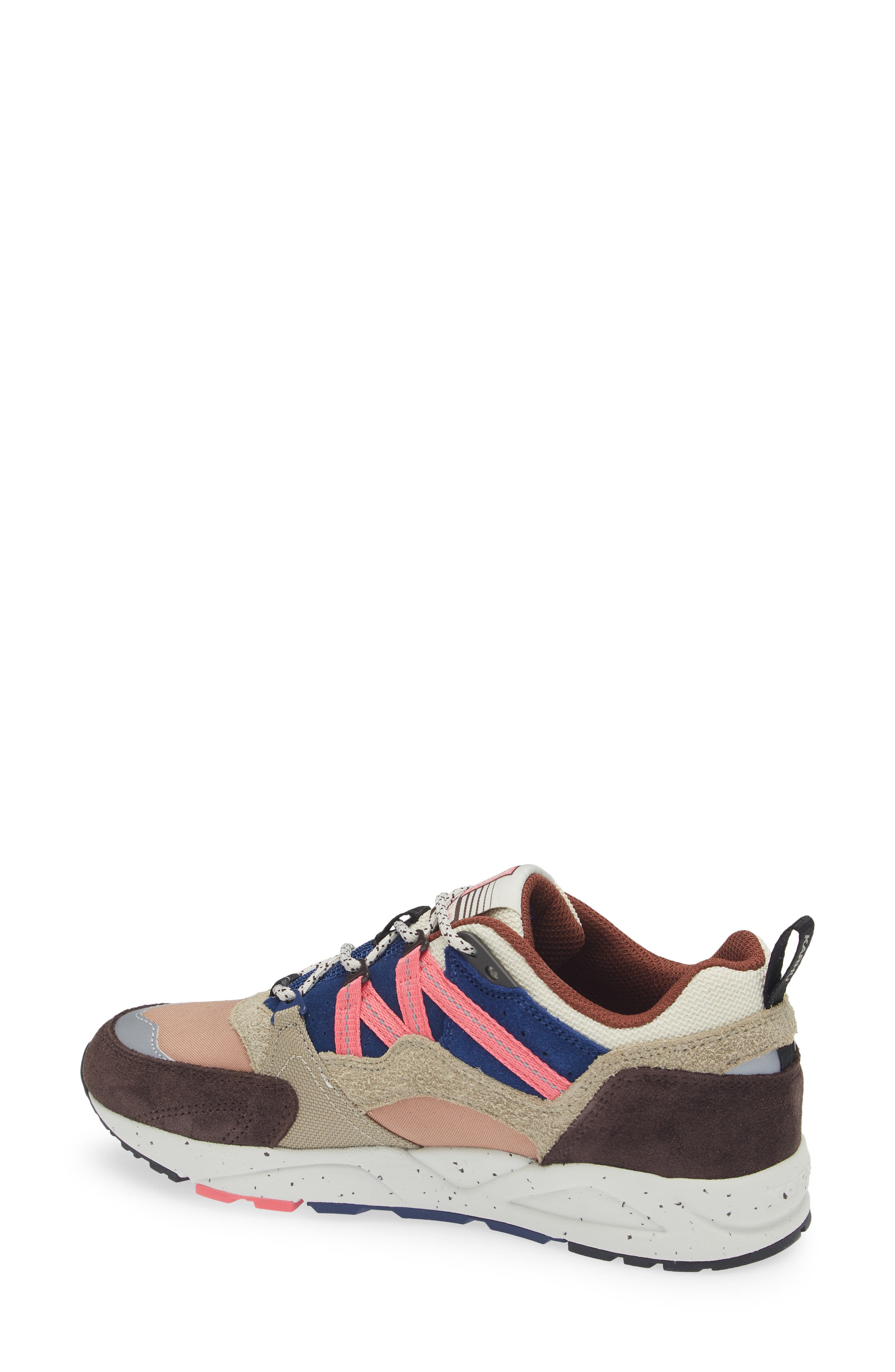 Karhu Gender Inclusive Fusion 2.0 Sneaker, Alternate, color, Mole / Pink Lemonade