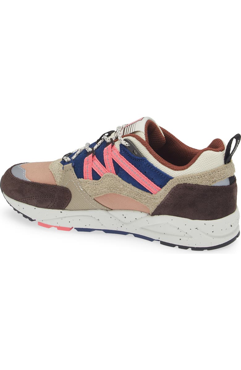 Karhu Gender Inclusive Fusion 2.0 Sneaker, Alternate, color, Mole / Pink Lemonade