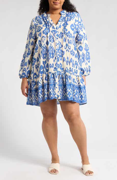 BOHO ME Button Front Tunic