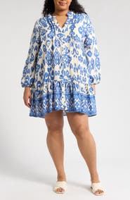 BOHO ME Button Front Tunic