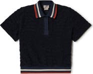 Brixton Retro Tipped Mesh Polo