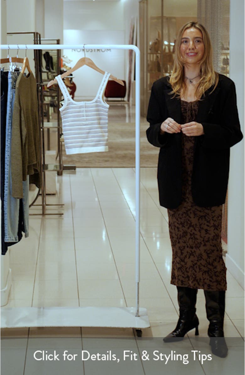 Simply Soft Stripe Tank, sales video thumbnail