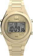 Timex® Q Timex Continental Q80 Digital Bracelet Watch, 39mm