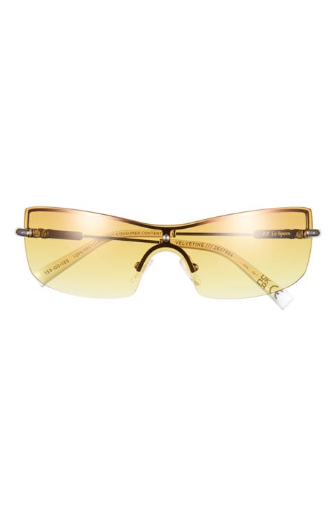 Velvetine 133mm Gradient Shield Sunglasses