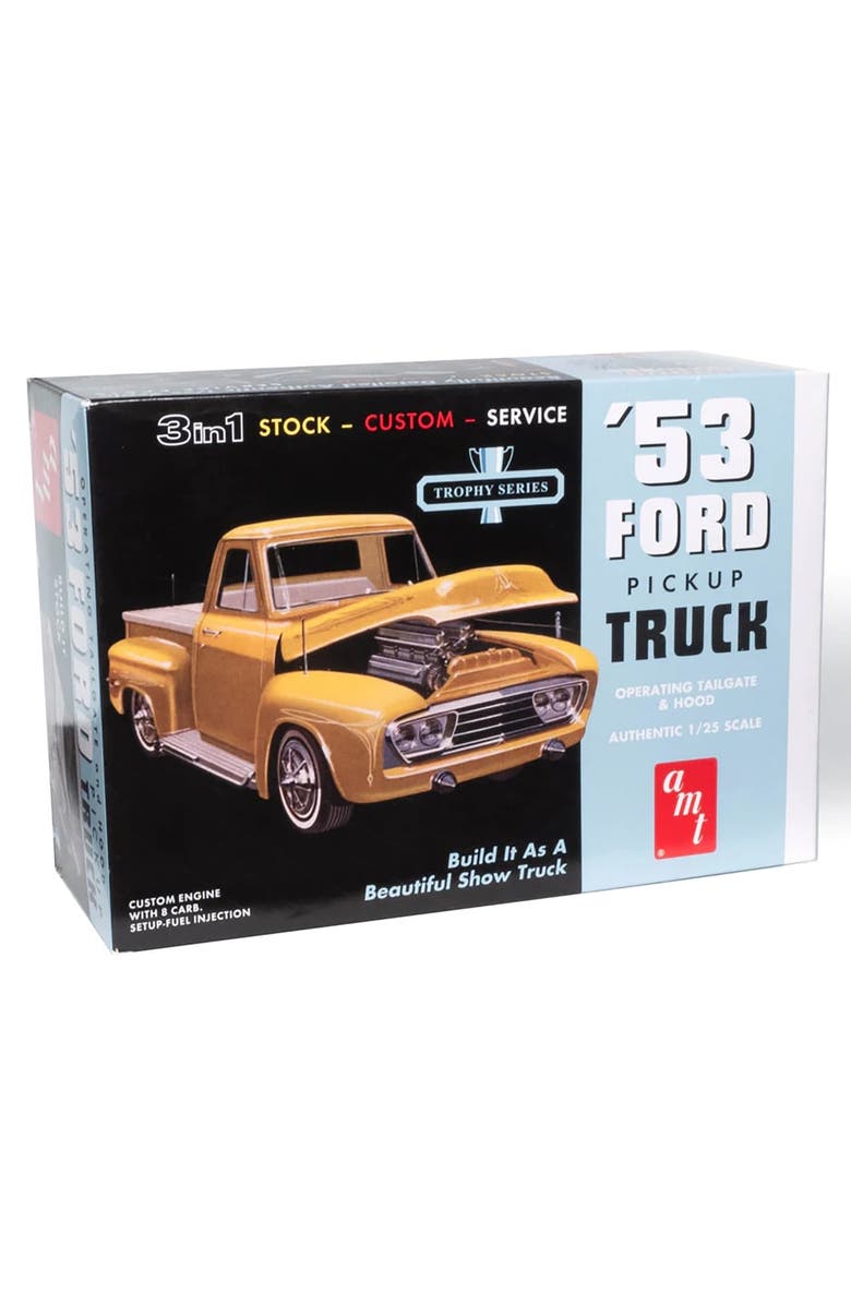 AMT XAMT 1953 Ford Pickup 125 Scale Model Kit, Alternate, color, Multicolored