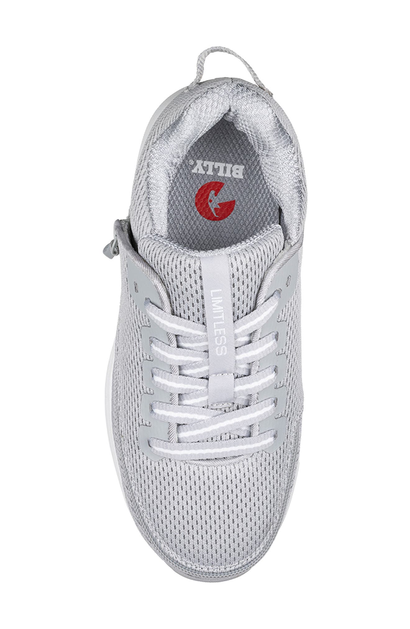 BILLY Footwear Limitless Sneaker, Alternate, color, Grey