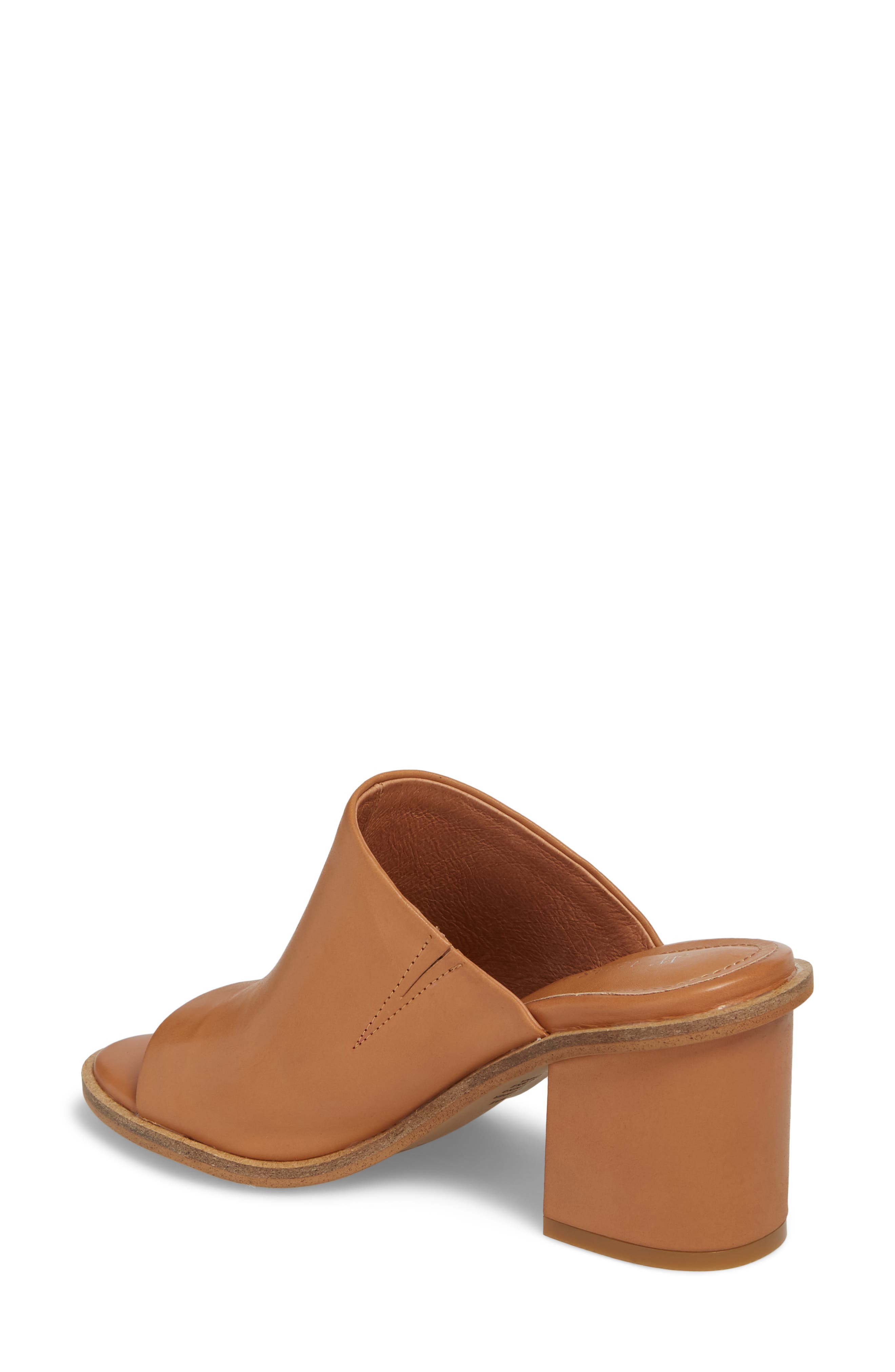 Gibson Mule, Alternate, color, TAN NUBUCK LEATHER