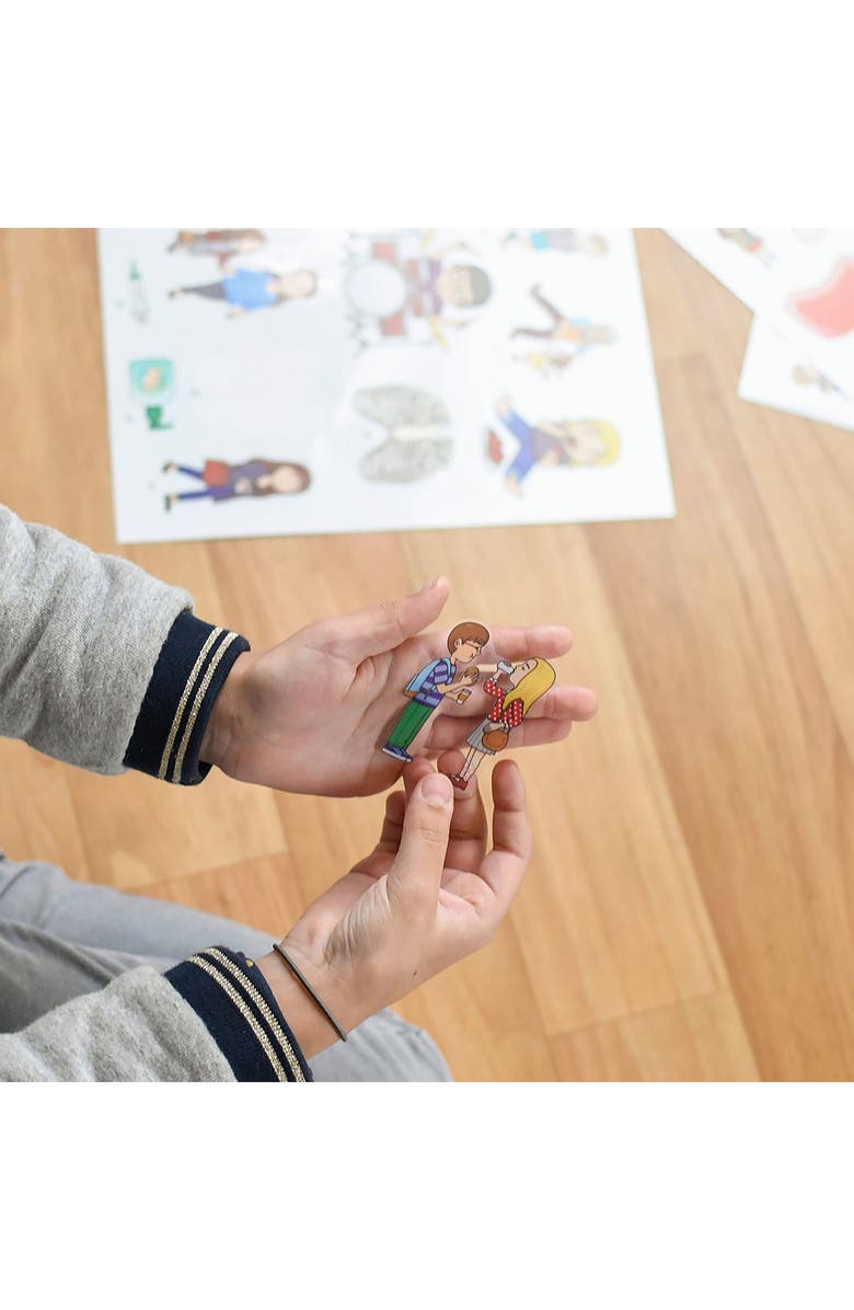 Scrunch Human Body Discovery Poster, Alternate, color, Multi