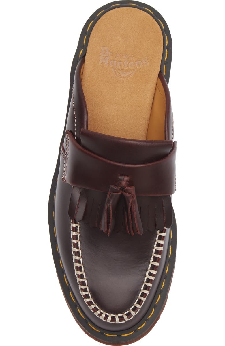 Dr. Martens Adrian Ben Loafer Mule, Alternate, color, Cherry Red