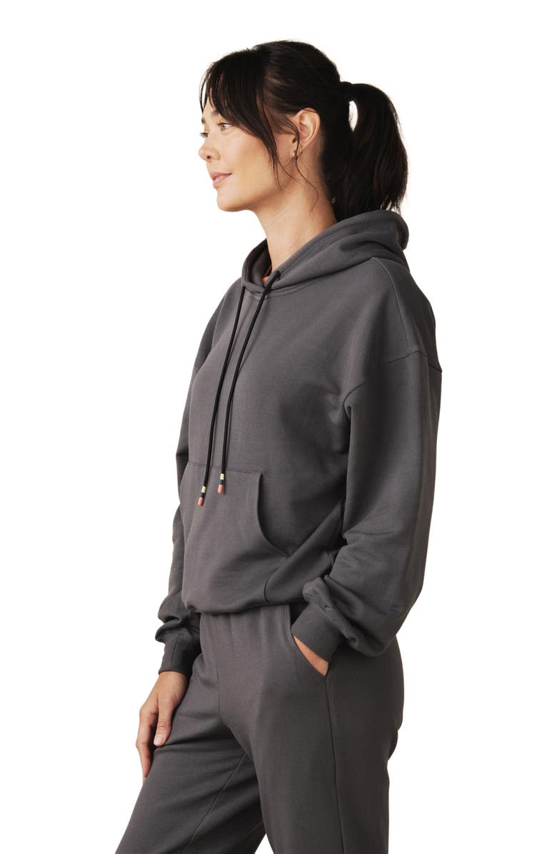 Losano Monterey Hoodie, Alternate, color, Charcoal
