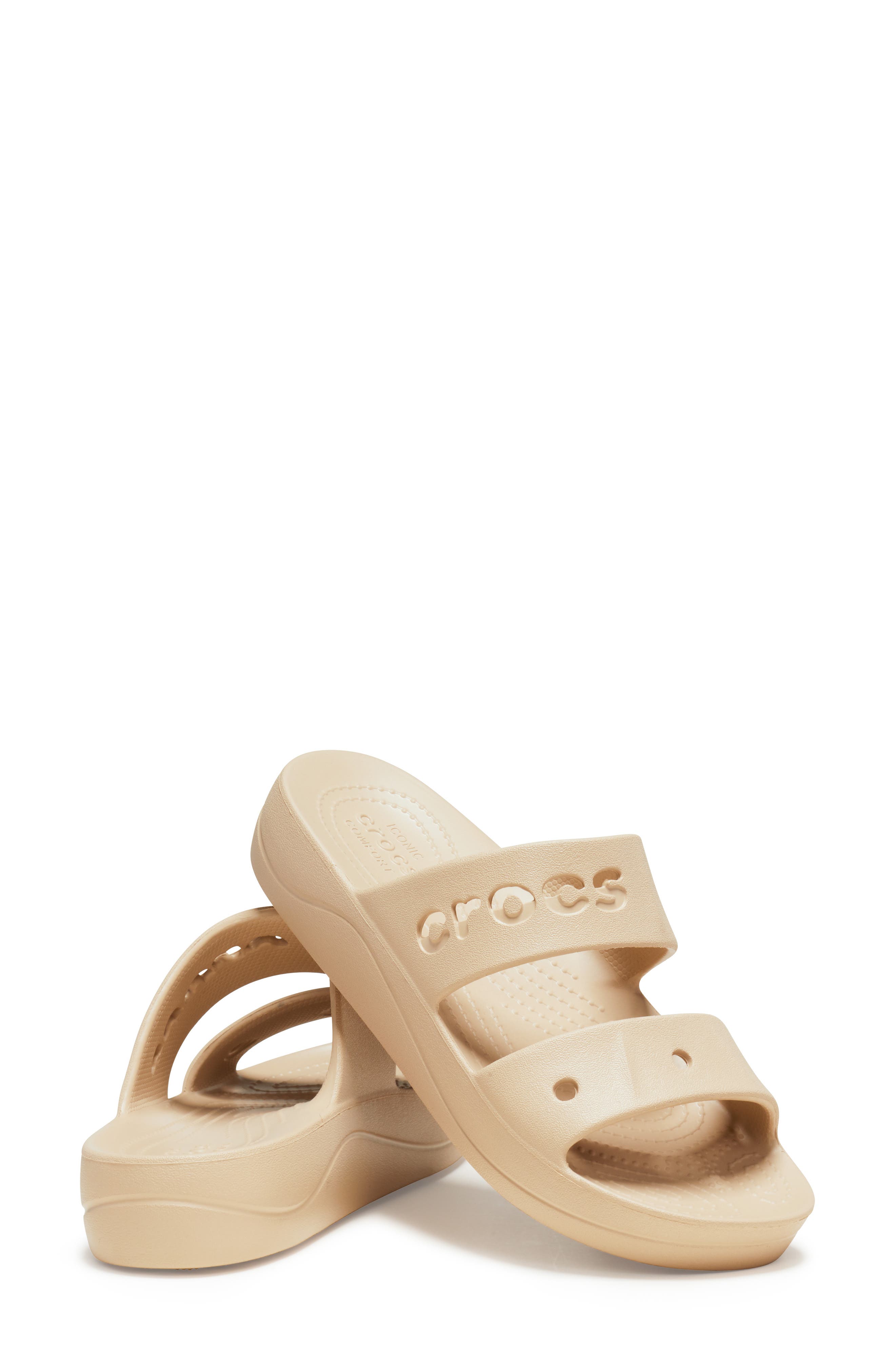 Baya Platform Slide Sandal, Alternate, color, CHAI