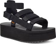 Teva Mevia Flatform Strappy Sandal