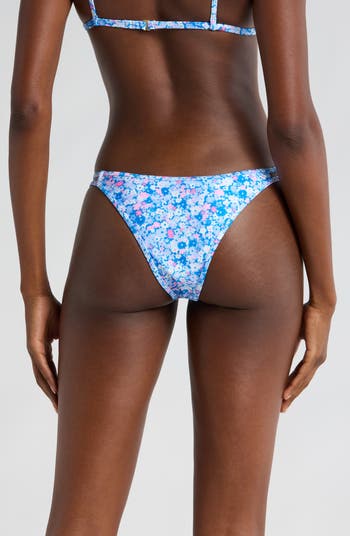 Strappy Cheeky Bikini Bottoms