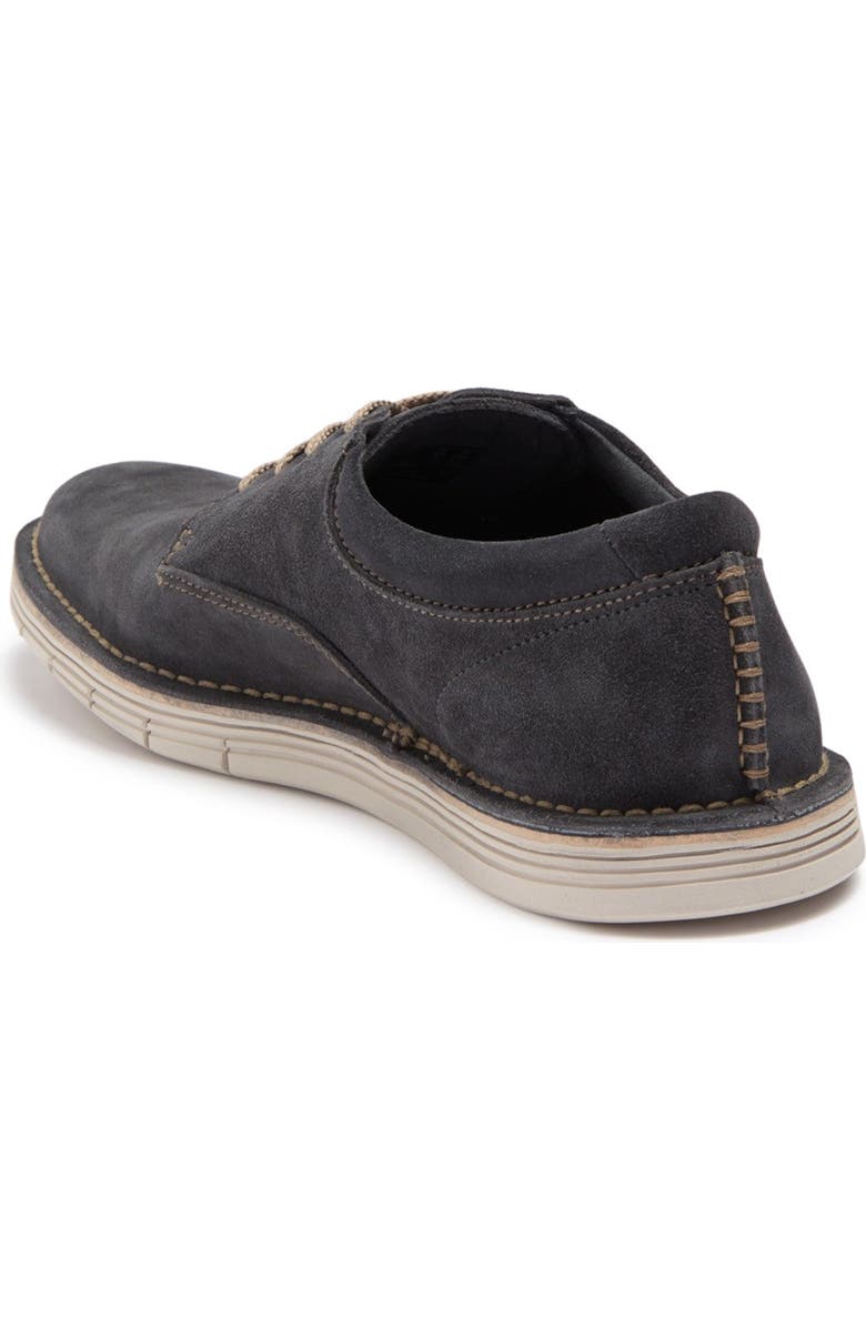 Clarks<sup>®</sup> Forge Plain Lace Up Oxford, Alternate, color,