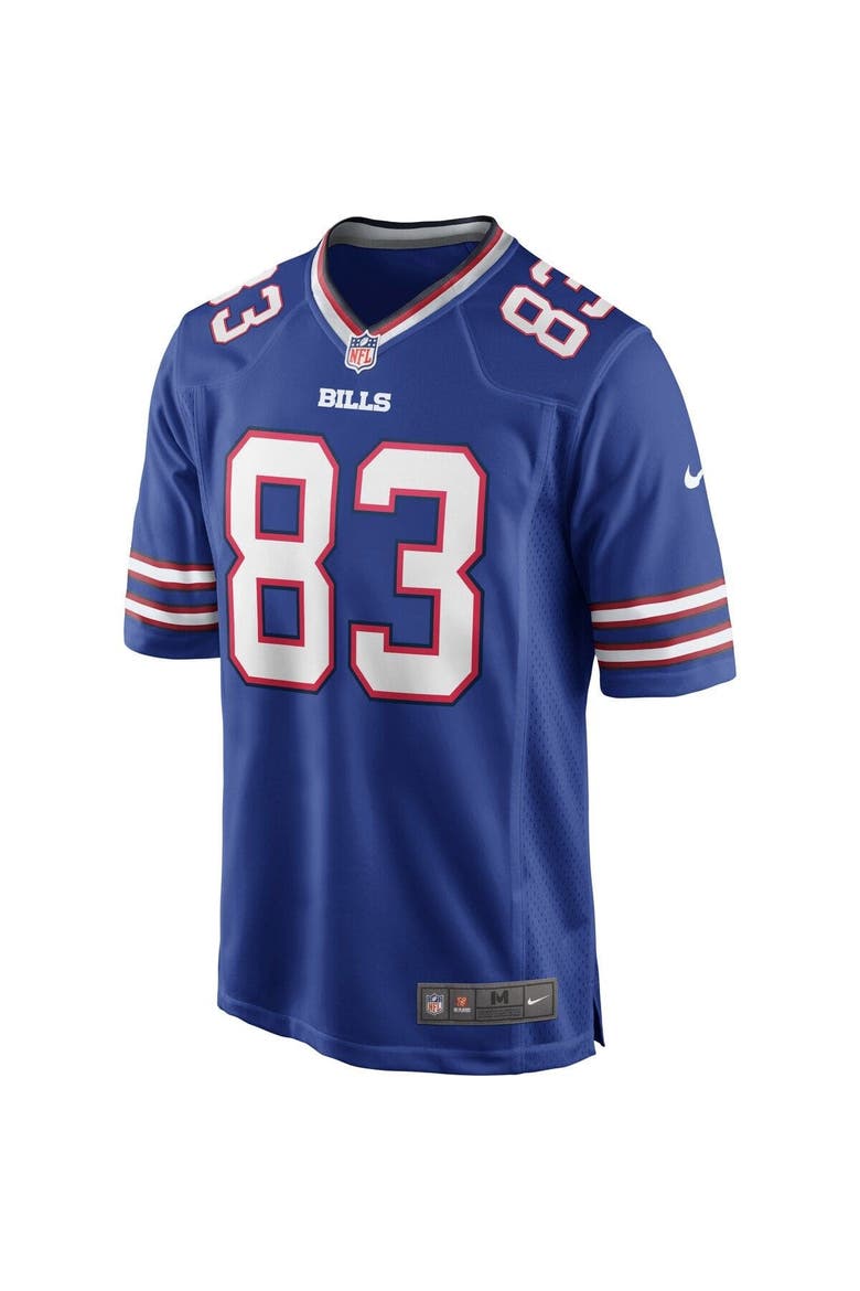 Men's Nike Andre Reed Royal Buffalo Bills Game Retired Player Jersey, Alternate, color, Royal