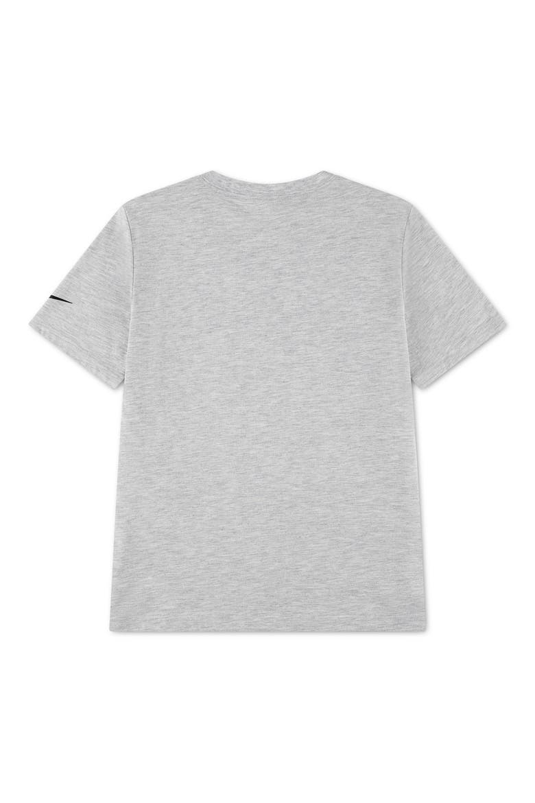 Kids' Collage Graphic Tee, Alternate, color, GREY HEATHER
