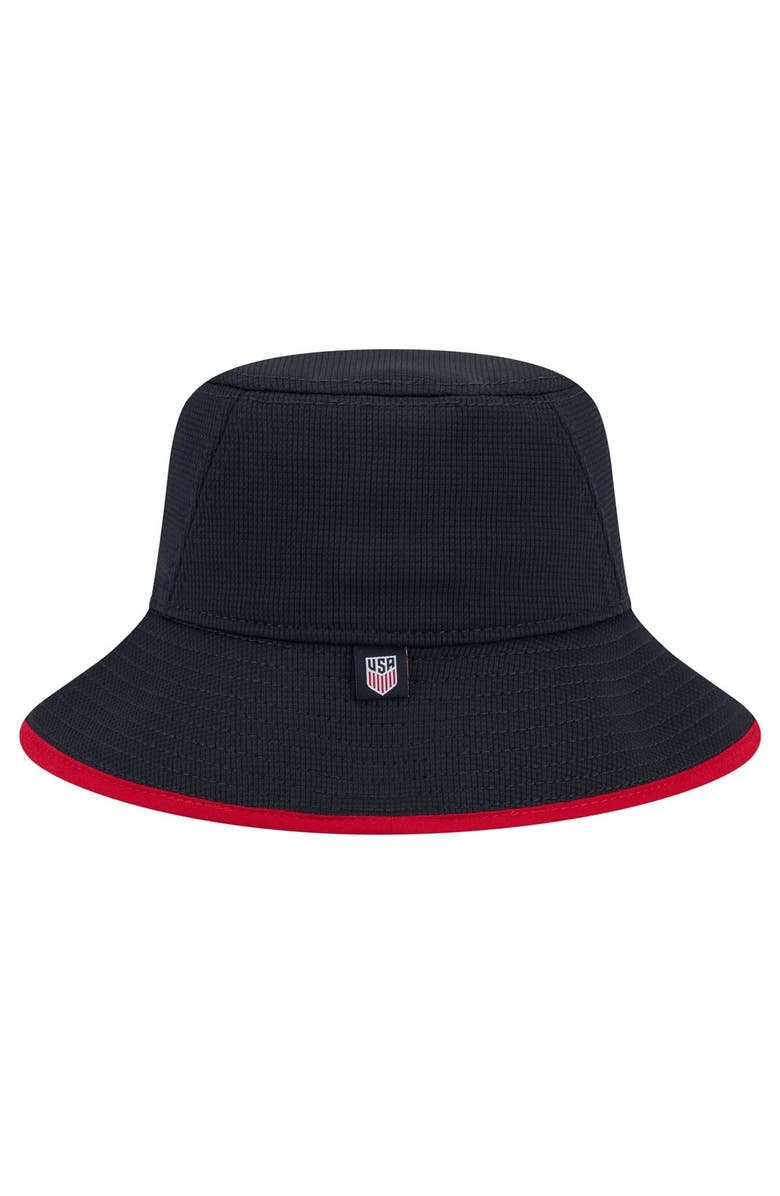 New Era Men's New Era Navy USMNT Bucket Hat, Alternate, color, Navy