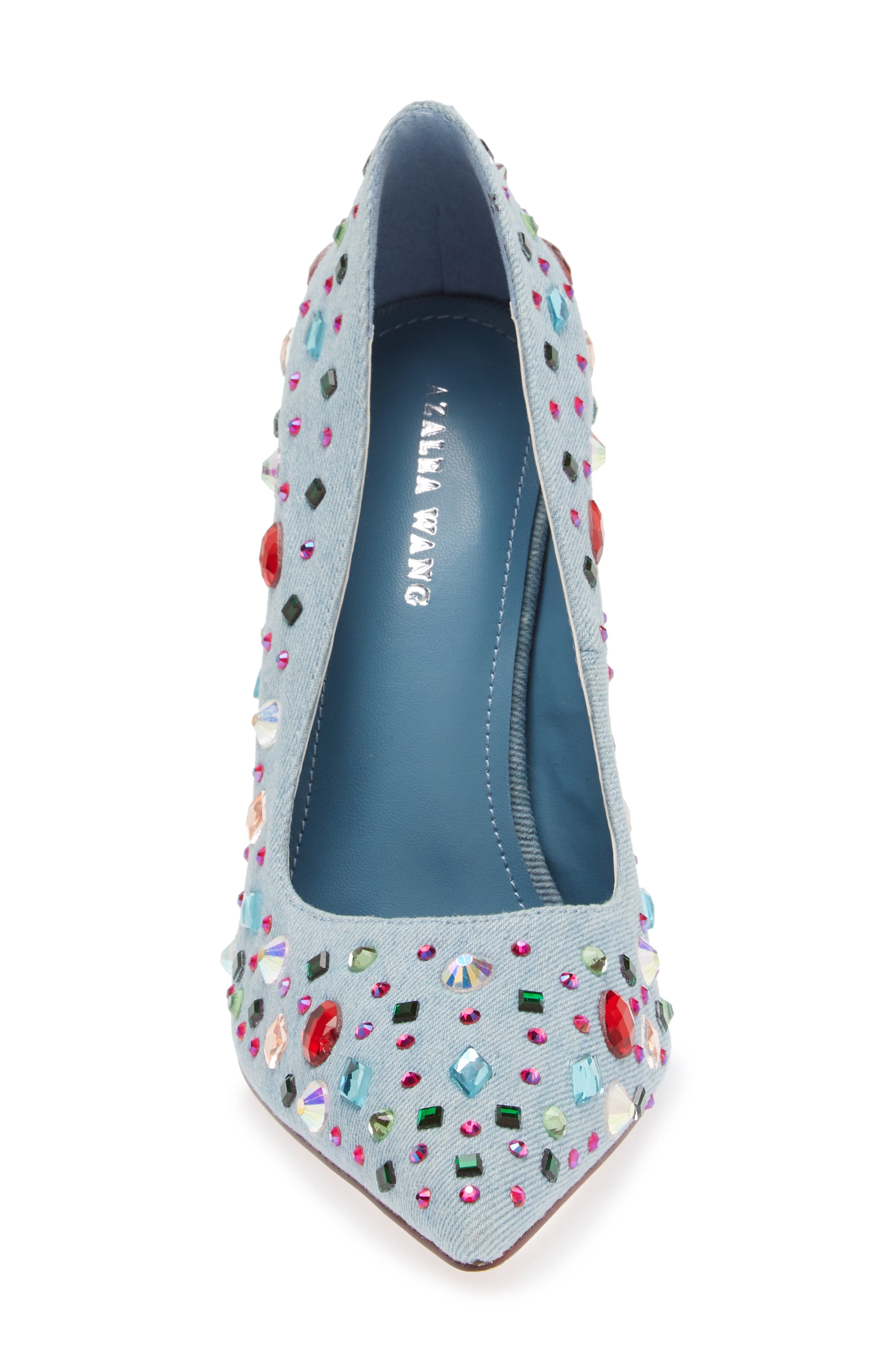 AZALEA WANG Camellia Pointy Toe Pump, Alternate, color, 